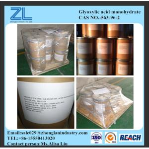 Cheap Glyoxylic acid monohydrate | C2H4O4,CAS NO.:563-96-2 for sale