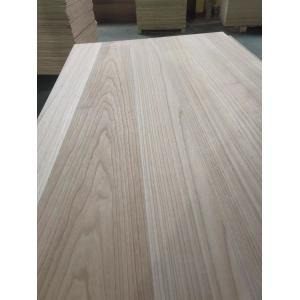 Natural Color Multi-Layer Solid Wood Panels Three Layer Paulownia Board for