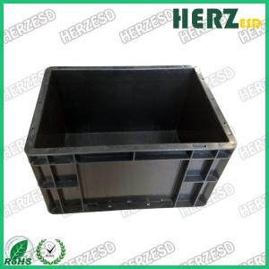 Plastic Antistatic Container Tray Boxes Electronic Components PCB Parts Box