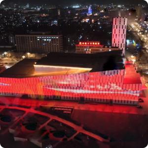 LED Secondary Packaging Point Light Waterproof For Building Park Bridge