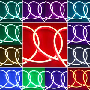 Flexible RGB LED Neon Flex 12v IP68 Waterproof For Pool Light