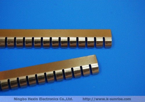 Quality EMI shielding BeCu Shielding finger stock wholesale