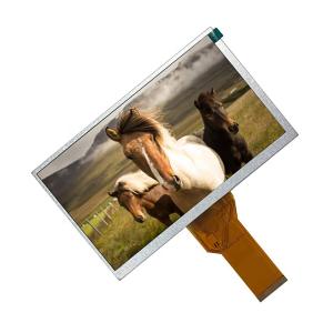 Automotive 7 Inch TFT 800x480 Display INNOLUX LCD Panel 50 Pins RGB