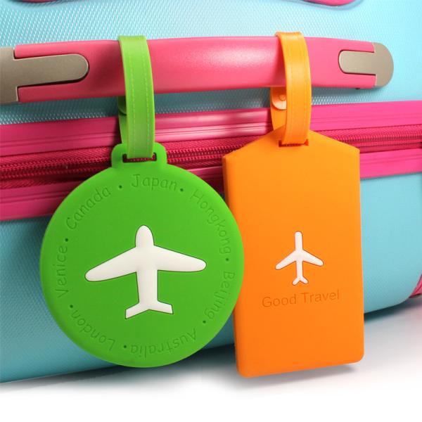 Quality Custom pvc luggage tag for travel suitcase wholesale