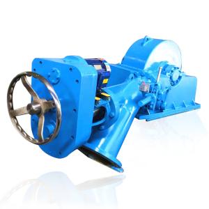 Stainless steel 100kw-1000kw Hydro Turbine Runner / Turgo Turbine Wheel