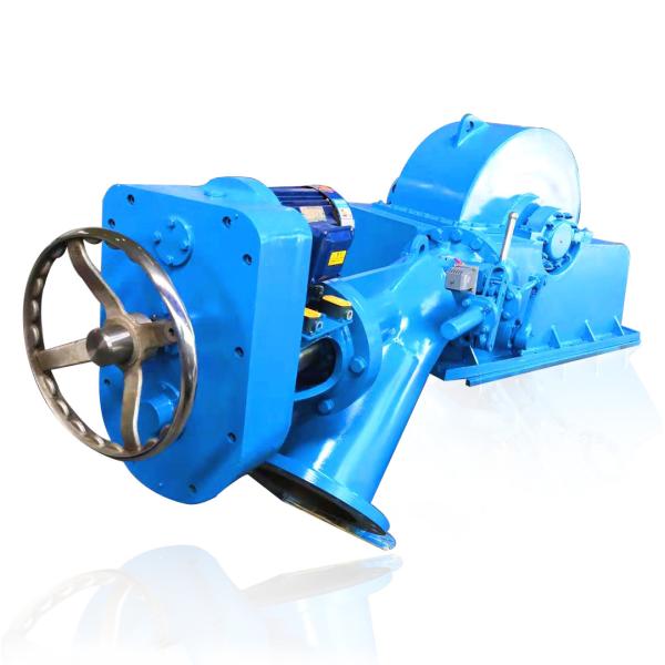Stainless steel 100kw-1000kw Hydro Turbine Runner / Turgo Turbine Wheel