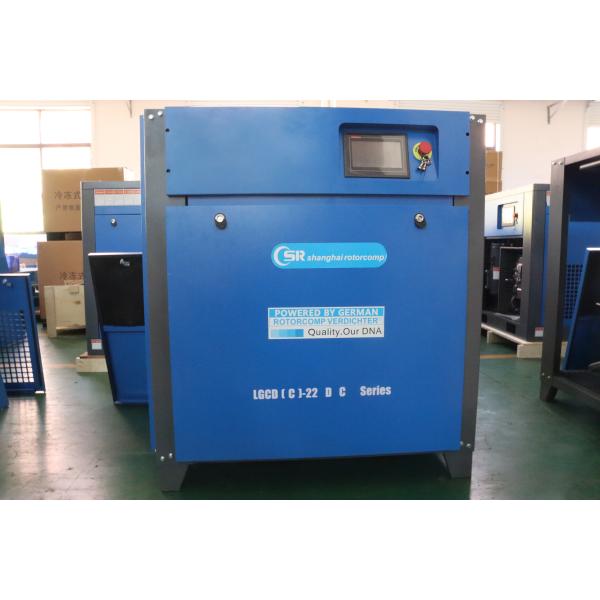 Quality Shanghai Rotorcomp LGCD(C)-22D C V VP Series Intelligent Controller Screw Air Compressor Motor for Optimal Energy Savings wholesale
