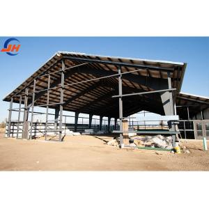 China GB Standard Prefabricated Steel Structure Warehouse Buildings Q235/Q345B on sale