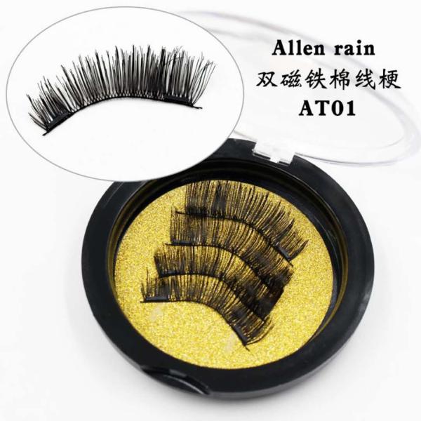 Quality Soft Magnetic Fake Lashes Comfortable Full Strip Lashes No Pain No Glue wholesale