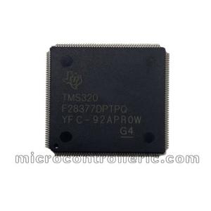 Cheap TMS320F28377DPTP 32-bit Microcontrollers - MCU C2000 32-bit MCU with 800 MIPS, 2xCPU, 2xCLA, FPU, TMU, 1024 KB flash, EM for sale