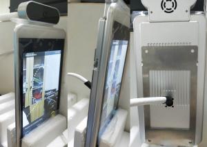 Cheap MIPS Software Facial Temperature Scanner Kiosk Security Access Control System for sale