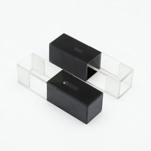 10mm Path Length Clear Quartz Flow Cell for Precise Refractive Index Measurement