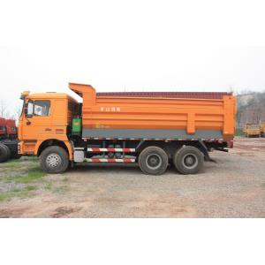 Dump Truck 6*4 Shacman F3000 Eruo 3 310hp Weichai U-Shaped Box Loading 30 Tons