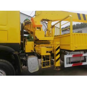 14 Ton Hydraulic Mobile Lorry Crane with Straight Boom and Customized Crane Jib