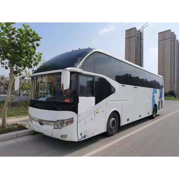 2012 Year 51 Seats Used Yutong ZK6127 Bus Used Coach Bus New Seats Cover Diesel
