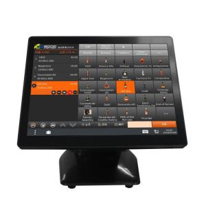 15 Inch Capacitive Touch Screen POS System with Windows OS and SDK Compatibility