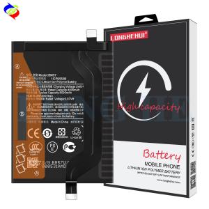 China Rechargeable Batteries for Xiaomi BM57 Mobile Phone and Redmi Note10 Pro 5G on sale