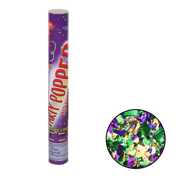 Quality Customized Color Paper Confetti Cannon / Party City Confetti Cannon wholesale