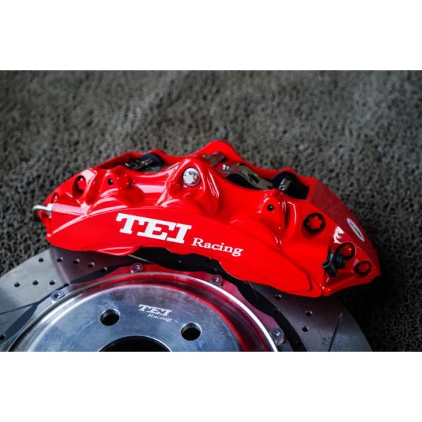 Front Big Brake Kit 6 Piston Caliper With 378*32 Mm Rotor BBK Auto Brake System For Mercedes Benz C200 19 Inch Car Rim