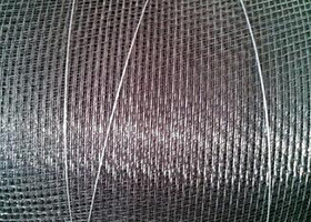 High Strength Galvanized Square Mesh , 4x4 Galvanized Wire Mesh