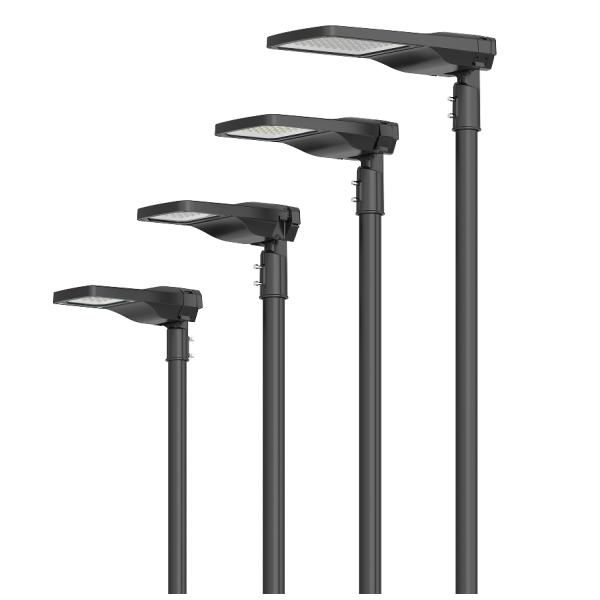 130lm/W 6500K outdoor led street lights 30 Watt IP66