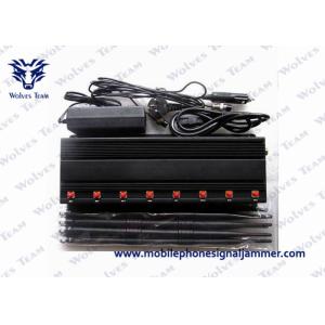 Bluetooth All Wifi Signal Jammer External Omni Directional Antennas Human