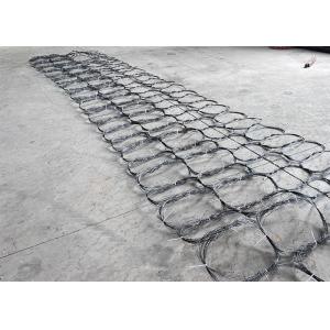 China Capture Wire Barrier Wound Tank Tracks Anti Tank Barrier Wire Mesh on sale