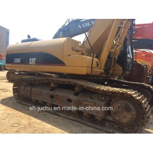 Used Caterpillar 330CL Hydraulic Track Excavator with Grab Shovel and Medium