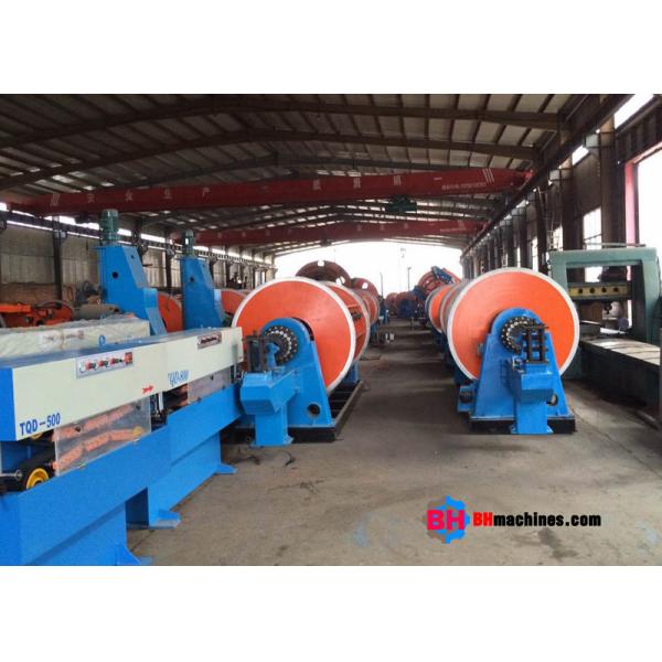 Rigid Stranding Machine Cable Stranding Machine 500 / 1+6+12+18+24+30 | BH