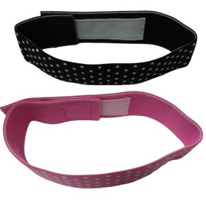 Nylon Jacquard Headband Elastic Fashionable Personalized Custom Soft Elastic For