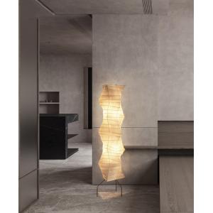 Japanese Designer paper Chandelier Simple Art Living Room Bedroom Akari