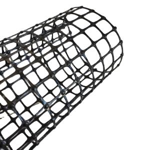 Tensile Strength 40/40kn Polypropylene Plastic Geogrid Biaxial PP Geogrid for