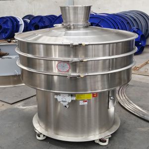 and Fast Classification Vibratory Screening Machine for Food Processing and