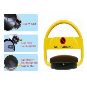 No Parking Reserved Car Position Lock , Parking Space Locking Device Solar Panel