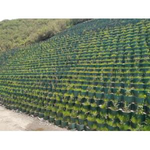 Perforated Plastic Honeycomb Geocells Type for Channel Protection 50-300mm