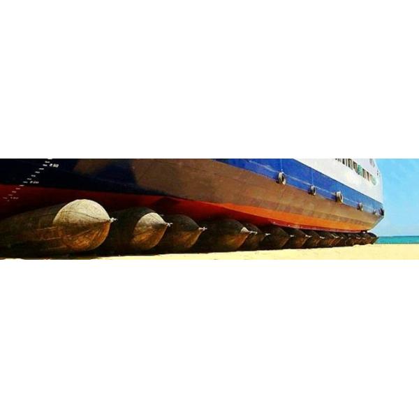 High Damping Capacity Marine Rubber Airbag Customized Design ISO9001 Approved 0