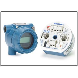 644 Rosemount Temperature Transmitter , Hart Temperature Transmitter Field Mount