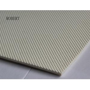Custom Width Conveyor Belts Replacement Wave / Suqare Rough Top Pattern