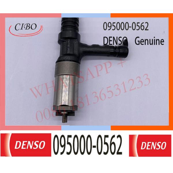 095000-0562 Neutral Diesel Engine Fuel Injector 095000-0560 095000-0562 For KOMATSU 6218-11-3100 6218-11-3102
