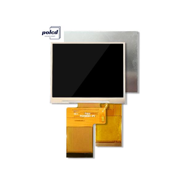 Quality Polcd 3.5 Inch TFT LCD Display Module RGB SPI Interface 320x240 Colorful Square LCD Modules wholesale