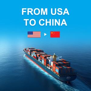 China CIF FOB DDU DDP DAP EXW Ocean Freight Forwarder From USA To China on sale