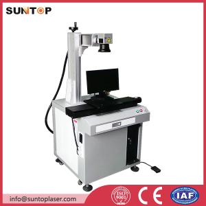 Bath room and kitchen products fiber laser marking machine with laser power 20W