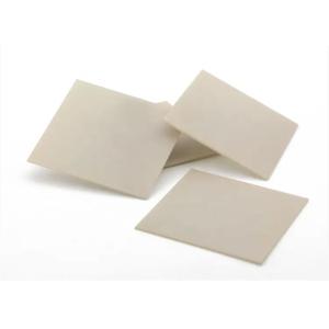 SIO2 Ceramic Heat Sink Electrical Insulation Non Electrically Conductive