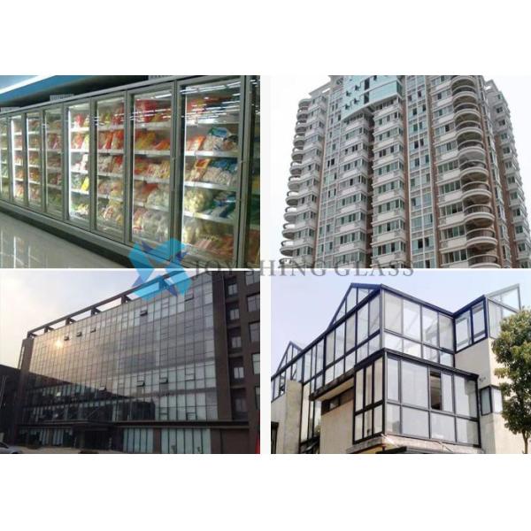 6.3mm Tempered Vacuum Glass Customized Clear Low-E Vacuum Glass