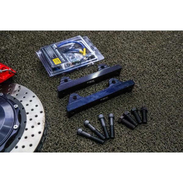 Big Brake Kit Forged Caliper With Drilled Vented Disc 378x32MM For Infiniti FX35 FX37 FX45 FX50 Q50 Q50L Q50S 2013-2021