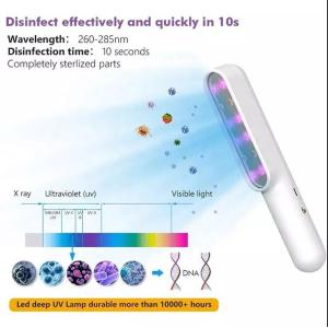 Safety Uv Ultraviolet Germicidal Lamp Customized Color For Home