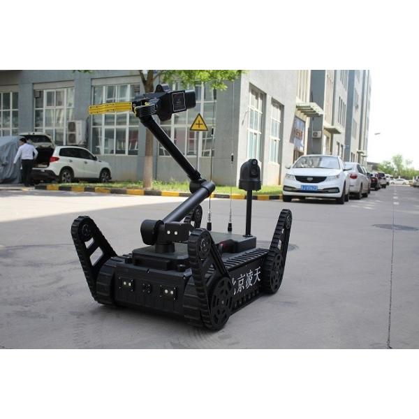 20kg Weight Remote Control Eod Robot Multi Angle Rotation 500m Wireless Control
