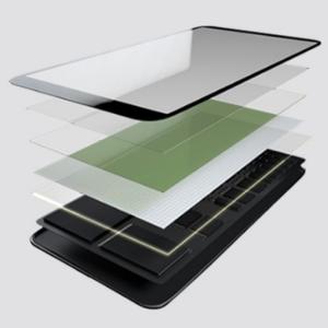 Aluminosilicate Glass sheet from 0.25 mm to 2 mm for Tempered Screen Panel LCD