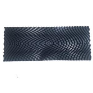 Counterflow BAC Cooling Tower Fill Bundles PVC Cooling Tower Fills Supplier