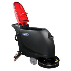 Colored Battery Floor Scrubber Machine Automatic 180rpm